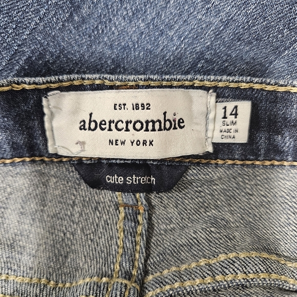 Abercrombie Cute Stretch Maddy Jeans - Picture 3 of 5